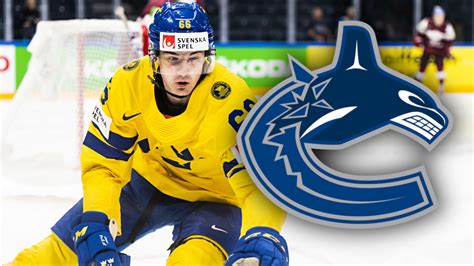 Nils Åman Tar Plats I Vancouver Canucks