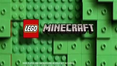 Lego Minecraft Tv Spot Brand New Awesome Sets Ispottv