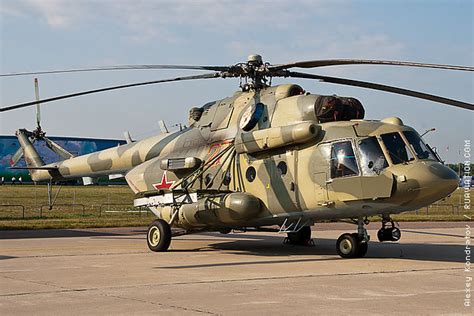 CAZASYHELICOPTEROS2 Rusia comenzó la entrega de Mi 17V 5 helicópteros