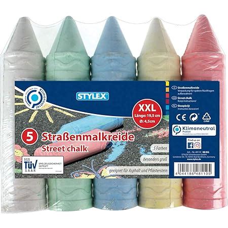 Stylex Stra Enkreide Xxl Extra Gro E Stra Enmalkreide F R