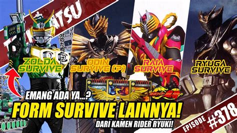 Talk Satsu Zolda Survive Odin Survive Emang Ada Ini Dia Form