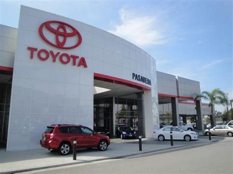 Toyota Pasadena Car Dealership In Pasadena Ca 91107 Kelley Blue Book