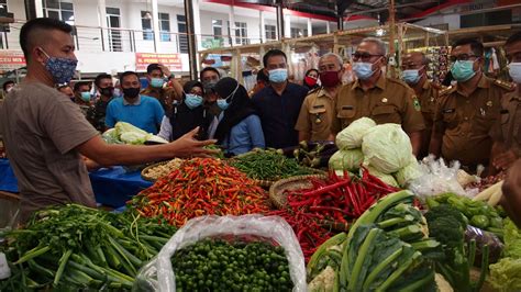 Bupati Kenaikan Harga Jelang Nataru Masih Wajar