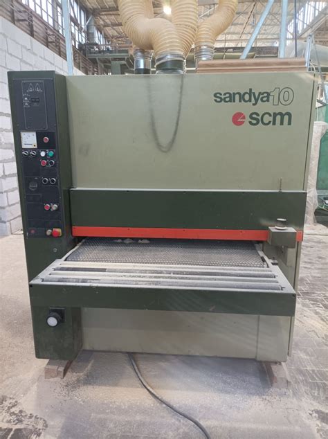 Sandya SCM 10 Wood Chipping Machine Used Machines Exapro