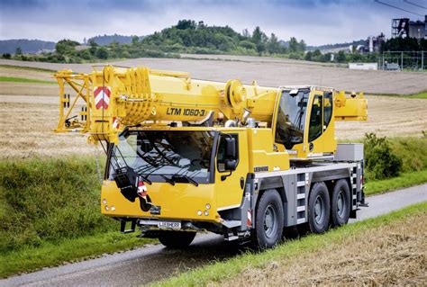 Liebherr LTM 1060 3 1 60 Ton Mobile Crane Specification And Features