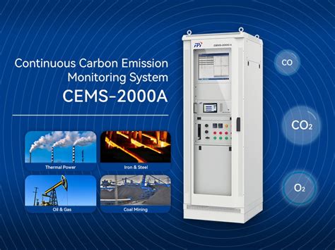 Cems A Continuous Carbon Emission Monitoring System High Precision