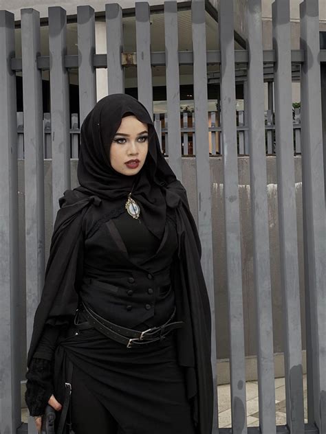 Ig Qhayyisa In 2024 Hijabi Fashion Casual Black Fashion Fashion