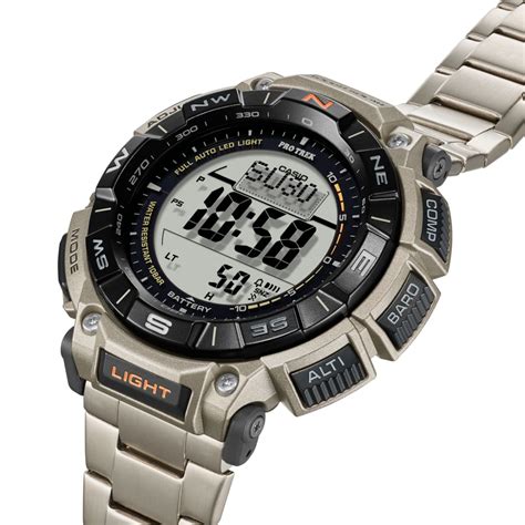 Prg T Pro Trek Prg Series Casio India