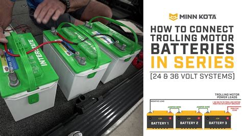 How To Wire 36v Trolling Motor Batteries