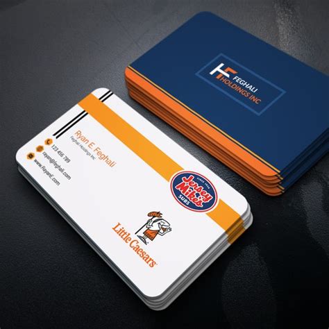 Design A Modern Business Card For A Multi Brand Franchisee Business