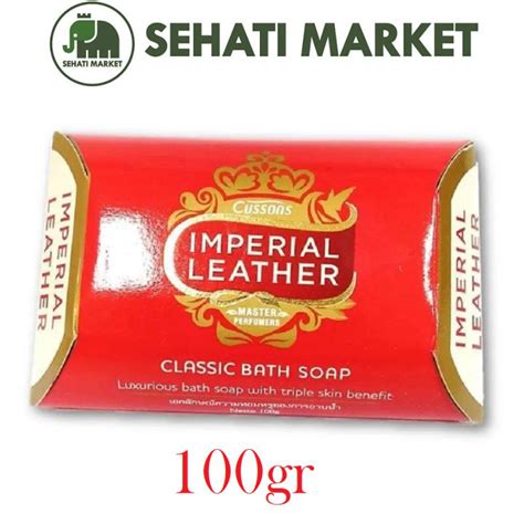 IMPERIAL LEATHER SABUN BATANG CLASSIC BATH SOAP 100gr Lazada Indonesia