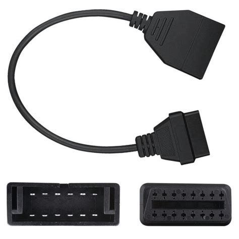 Диагностический переходник Autocom GM12 OBD 1 12 pin OBD 2 16 pin