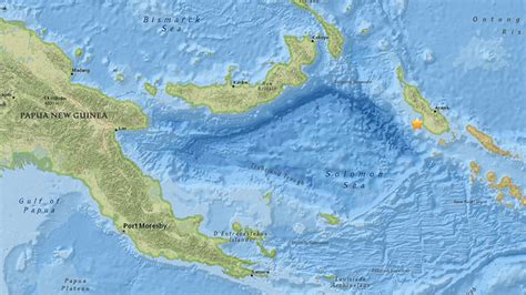 Un Sismo De Magnitud 54 Sacude Papúa Nueva Guinea Rt