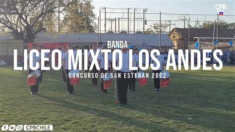 Encajonamiento Banda C Ndores Imperiales Concurso De Bandas San