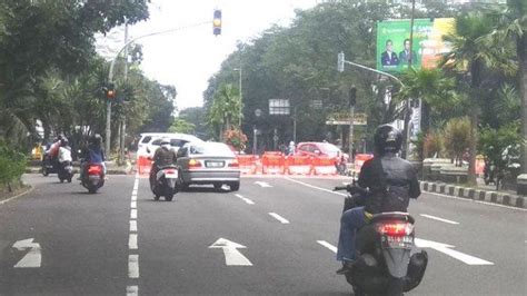 Jalan Di Kota Bandung Yang Ditutup Selama PSBB Akan Kembali Dibuka