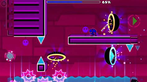 Reversed Deadlocked Geometry Dash Level By Cubi Youtube