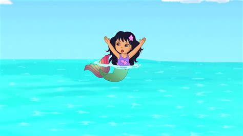 Dora Explorer Rescue In Mermaid Kingdom