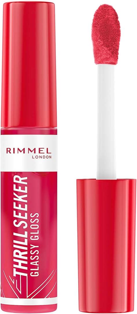 Rimmel London Thrill Seeker Glassy Gloss Lip Gloss 350 Pink To The