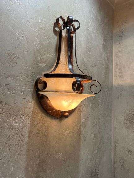 Sconce Lights Bonnette Auctions