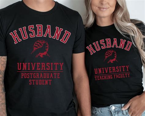 Husband and Wife Anniversary Shirts, Funny Wedding Gifts, Couples ...