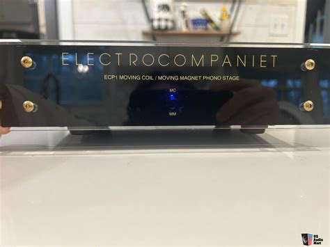 Electrocompaniet ECP1 MC MM Phono Stage For Sale US Audio Mart