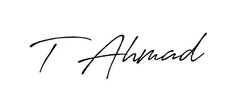 96 T Ahmad Name Signature Style Ideas Free Electronic Signatures