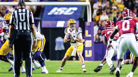 Lsu Qb Garrett Nussmeier Will ‘absolutely Not Be Benched Tiger Rag