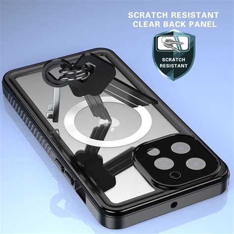 Amn Iph 13pmx Iphone 13 Pro Max Ip68 Waterproof Case And Magnetic Ca