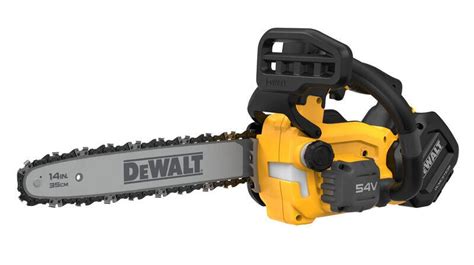 Dewalt Dcmcst635n Top Handle Chainsaw 54v Body Only Power Tools Uk