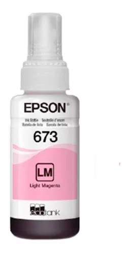 Tinta Epson T673 Magenta Light Cuotas sin interés