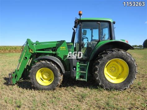 Used 2017 John Deere 6110m Tractor Agdealer