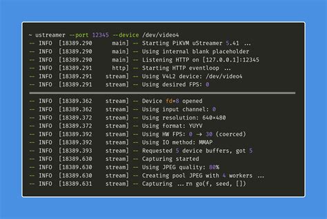 Install Ustreamer On Raspberry Pi Using The Snap Store Snapcraft