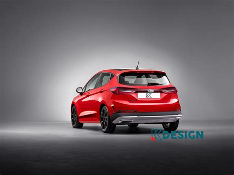 2023 Ford EcoSport Imagined With New Front End Design - autoevolution