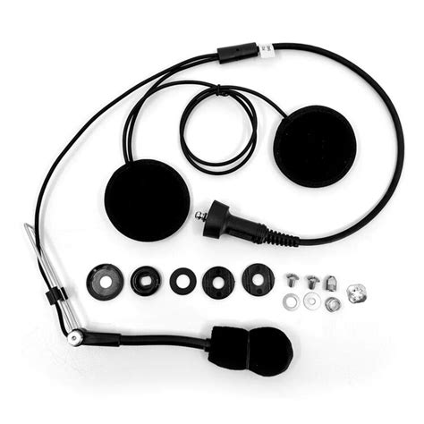 Pci Race Radios Elite Helmet Wiring Kit For Open Face Helmets Cycle Gear