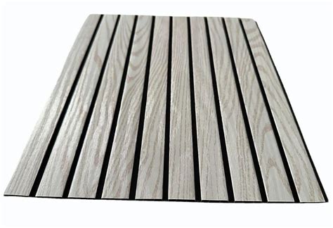 Wpc Wall Panel Fluted For Residential Thickness Mm At Rs