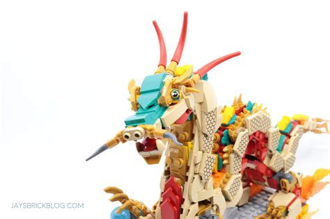 Review LEGO 80112 Auspicious Dragon Jay S Brick Blog