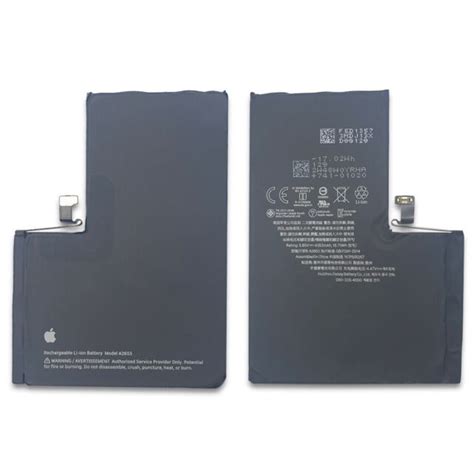 Genuine Apple Iphone Pro Max A Oem Replacement Battery Mah