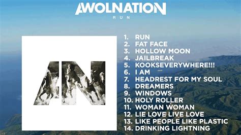 Awolnation Run Official Album Youtube