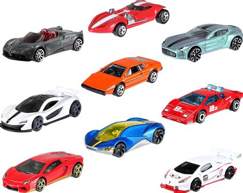 Hot Wheels Amazon Mini Collection 10 Pack 2 Amazon Mx Juguetes Y Juegos