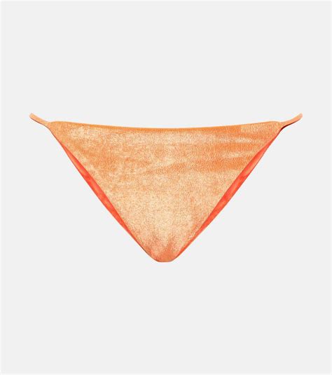 Jade Swim Bare Minimum Bikini Bottoms Jade Swim