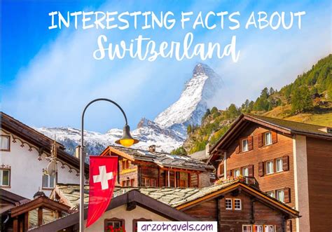 38 INTERESTING FACTS ABOUT SWITZERLAND Arzo Travels