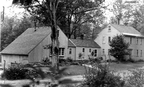 Historic Buildings Survey Freedom S Way National Heritage Area