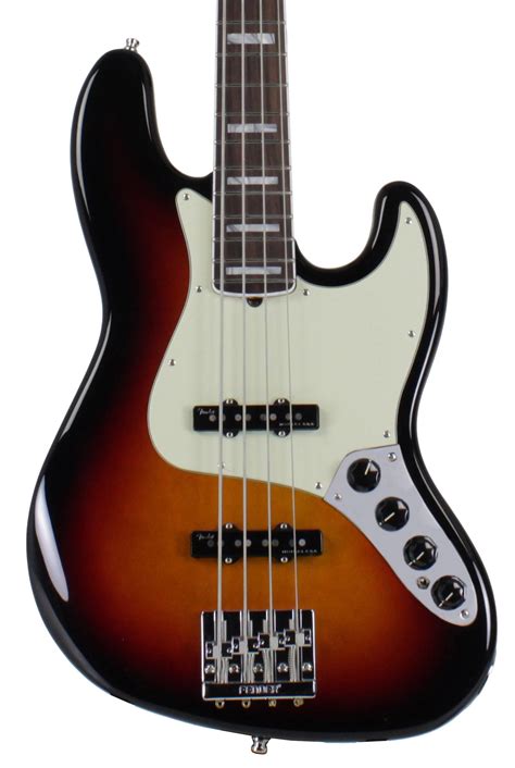 Fender American Ultra Jazz Bass Rosewood Ultraburst Humbucker Music