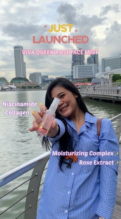 Viva Queen Rose Face Mist With Niacinamide Collagen Moisturizing