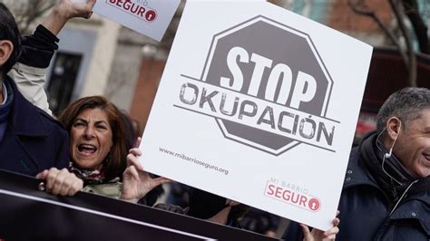 El Pp Lleva Al Congreso Una Moci N Para Desalojar A Okupas En