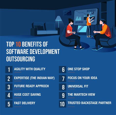 10 Benefit of Software Development Outsourcing