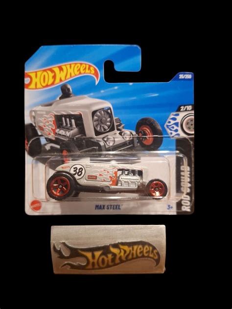 Hot Wheels Rod Squad Max Steel S