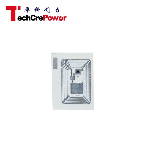 Fudan FM1108/F08 Wet Inlay 1 13.56MHz Fudan Passive RFID Wet Inlay ...