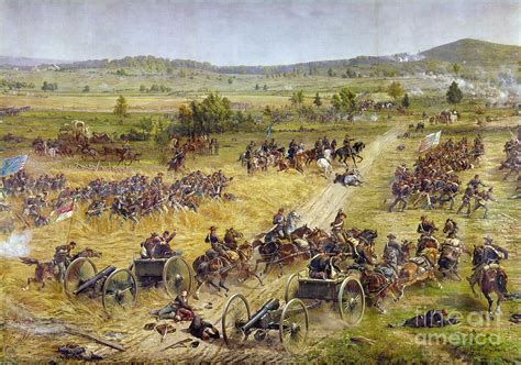 Civil War Gettysburg Photograph By Granger