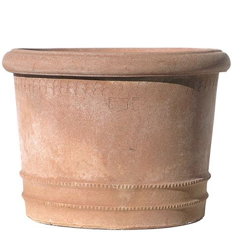 Terracotta K Bel Terracotta Und Marmor